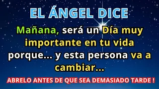 👼🏼 El Ángel dice: "Mañana será Muy Importante en Tu Vida por ..."  🕊️  11:11 Mensaje de los Angeles