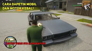 CARA MENDAPATKAN MOBIL & MOTOR KEBAL DI GTA SAN ANDREAS!