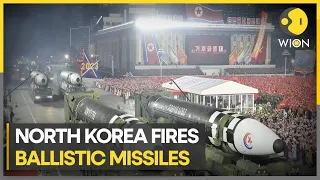 North Korea fires two ballistic missile ahead of Kim Jong Un-Vladimir Putin meet | World News | WION