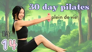 Day 14: Euphoric Energy 🌟 CARDIO PILATES | 30 Day "Plein de Vie" Pilates Challenge