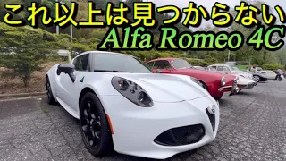「これ以上は見つからない｣Alfa Romeo 4Cアルファロメオ