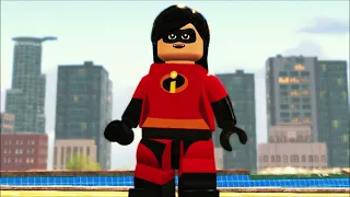 LEGO The Incredibles - Violet Voice Clips