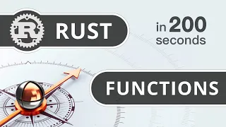 Rust Lang Tutorial 2021 - Functions