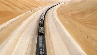 How Is The $11B Super Railway-Project Built? Incredibly Modern Construction Machinery And Technology