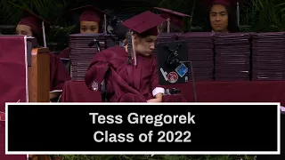 Tess Gregorek - Embrace What Comes Your Way