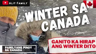 WINTER STORM AGAD ANG BUNGAD | WINTER IN SASKATCHEWAN | BUHAY CANADA 🇨🇦 ALIT FAMILY