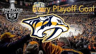 Every Nashville Predators Goal from the 2016 Stanley Cup Playoffs