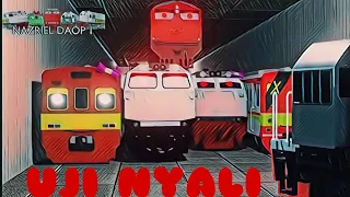 UJI NYALI |KERETA API | TRAIN