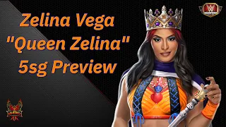 Zelina Vega "Queen Zelina" 5sg Preview Featuring 4 Feud Ready Builds