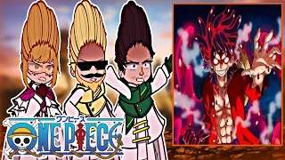 Celestial Dragons React to Luffy / Joyboy || One Piece || Gacha React / Compilation