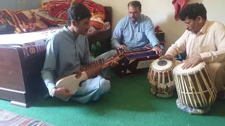 Zakir Ustaz Rabab Naghma Da Sparli Maste Hawa Di