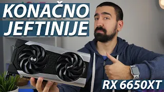 KAKO ZA 300e KUPITI GRAFIČKU OD 400e? | AMD RX 6650XT