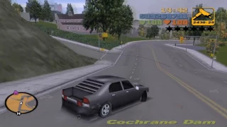 GTA 3 - Street Drifting. Modified handling.cfg