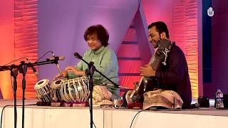 Lal Qila Gat - composition on teentaal - Ustad Zakir Hussain - Live at BCMF 2015