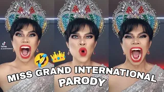 MISS GRAND INTERNATIONAL PARODY