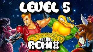 Battletoads Double Dragon Level 5 (New Remix)