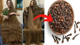 CLOVES FOR HAIR GROWTH: USE CLOVES TO GET THICKER HAIR IN LESS THAN 30 DAYS 🤫 LONG HAIR CARE