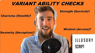 Variant Ability Checks and How They Improve D&D Games | IllusoryScript