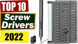 The 10 Best Mini Electric Screw drivers in 2022- Everyone should have one.