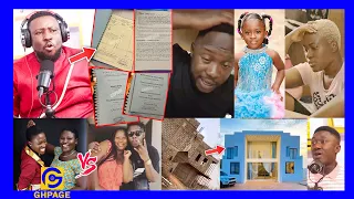 Medikal’s Family Vrs Fella’s Family; Sisters, Brothers / Who Owns The Mansion-More Documents exposɛd