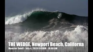 THE WEDGE - July 4, 2020 - The Footage You Haven't Seen!!!