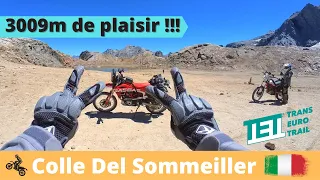 Col Du Sommeiller, 3009m de pur plaisir ! GasGas ES 700 Beta Alp 200