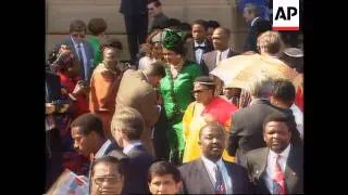 South Africa - World Leaders Arrive