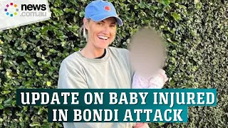 Baby injured in Bondi attack discharged from hospital, vigil held for victims