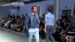 ERMANNO SCERVINO Spring Summer 2014 Menswear Collection Milan HD by Fashion Channel