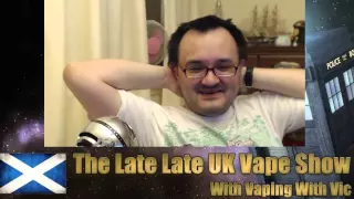 The Late Late UK Vape Show - EP 2