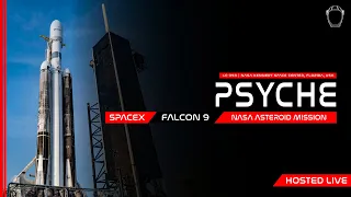 LIVE DEPLOYMENT! NASA SpaceX Psyche Launch