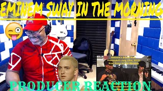 Eminem Sway In The Morning Freestyle - Producer Reaction