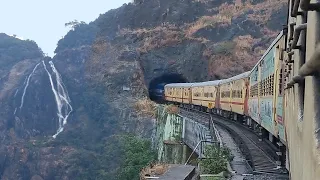 GOA TO DHANBAD | Full Train Journey 17321/Vasco da Gama - Jasidih Weekly Express Indian Railways