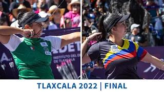 Andrea Maya Becerra v Sara Lopez – compound women semifinal 2 | Tlaxcala 2022 World Cup Final