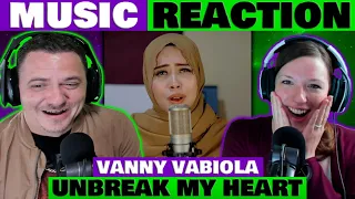 Vanny Vabiola - Unbreak My Heart Cover REACTION @VannyVabiolaOfficial