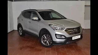 Wessex Garages Newport, Used Hyundai Sante Fe 2.2 CRDI Premium, Diesel, Auto, WD14OKZ