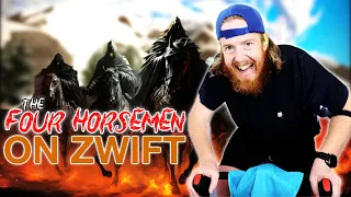 The Four Horsemen on Zwift!