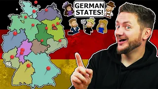 Every GERMAN State Explained! (Pronunciation & Bundesländer)