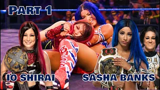 Sasha Banks vs Io Shirai Full match