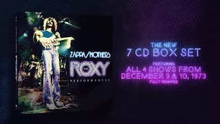"The Roxy Performances" by Frank Zappa & The Mothers - Out Now!