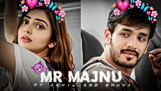 MR MAJNU FT AKHIL || LOVE STATUS || MR MAJNU STATUS || AMIT EDITZ