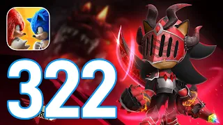 Sonic Forces: Gameplay Walkthrough Part 322 - Dragon Hunter Lancelot! (iOS, Android)