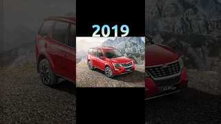 Evolution of Mahindra XUV 500 (2011~2023) #trending #viral #car #shortsfeed #shortsvideo #407 #short