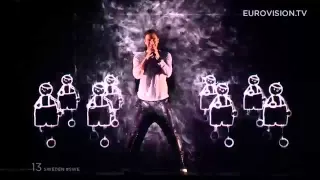 Måns Zelmerlöw   Heroes Sweden   LIVE at Eurovision 2015  Semi Final 2 1