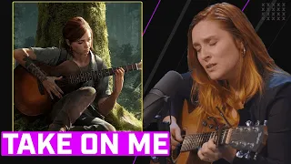 LUIZA CASPARY (ELLIE, THE LAST OF US) CANTANDO