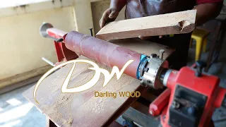 Woodturning - Drum Sander DIY (#DarlingWOOD 2022)