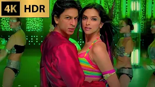 4K Remastered - Love Mera Hit Hit | Deepika Padukone,  Shahrukh Khan | Billu