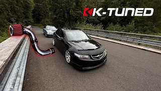 Ktuned Intake For The Tsx