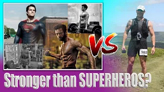 Can I lift more than Hugh Jackman? | SUPERHEROS V Runner