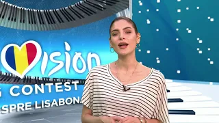 Eurovision 2018: Drumul spre Lisabona - ediţia din 4 mai (@TVR1)